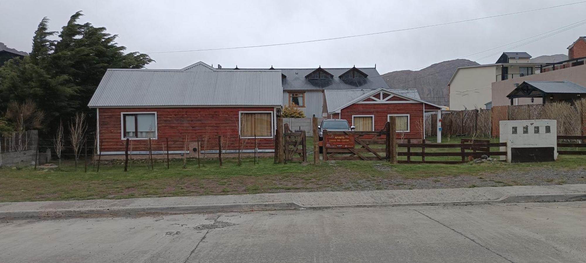 Aparts Casas Del Centro-El Chaltén Exterior foto